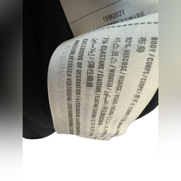 Abercrombie & Fitch Black Long Sleeve Dress - Picture 9 of 13